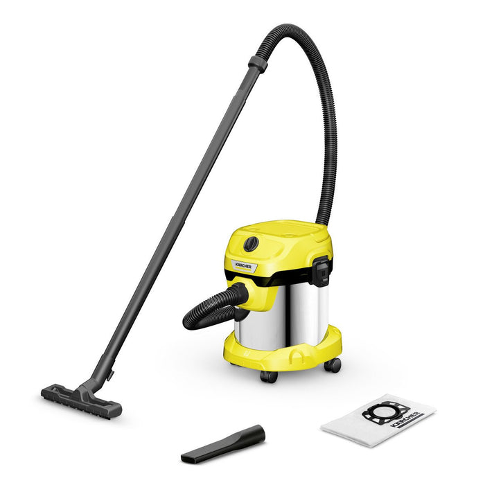 EAN 4054278906881 - Kärcher V-15/4/18 15 L Aspiradora de tambor Secar 1000 W Bolsa para el polvo imagen 1
