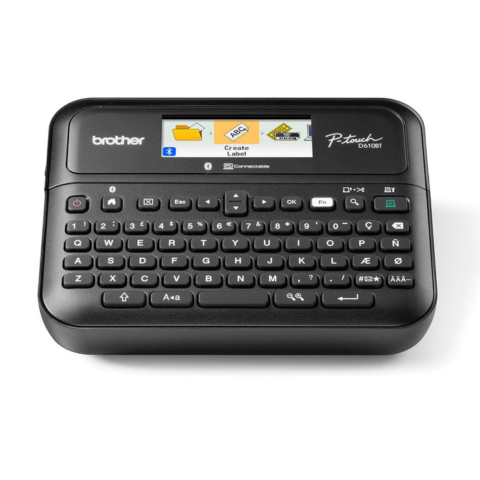 EAN 4977766824873 - Brother PT-D610BTVP impresora de etiquetas Transferencia térmica 180 x 360 DPI 30 mm/s Inalámbrico y alám imagen 1