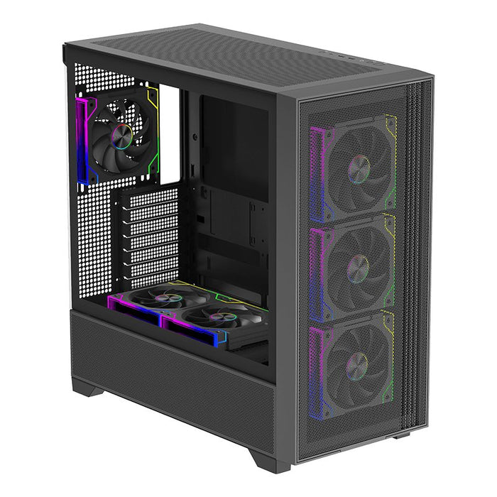 EAN 4044953504372 - Xilence Gaming Series XPF360R.ARGB Carcasa del ordenador Ventilador 12 cm Negro 3 pieza(s) imagen 6