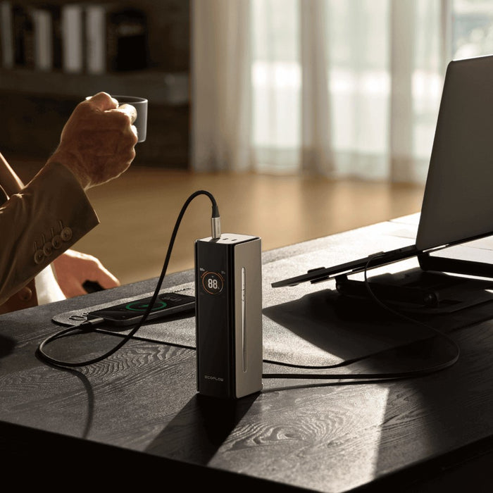 EAN 4895251641210 - EcoFlow EF-RAPIDPRO27K-EU batería externa Litio 27650 mAh Negro imagen 3