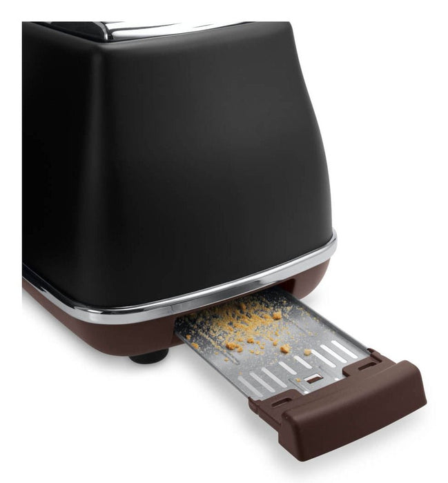 EAN 8004399761315 - De’Longhi 2103.BK 6 2 rebanada(s) 900 W Negro imagen 4