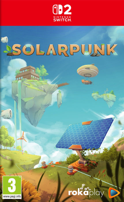EAN 5056635625809 - Plug In Digital Solarpunk Estándar Nintendo Switch 2 imagen 2