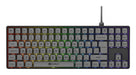 EAN 4251442510015 - GAMIAC TKL90G teclado Juego USB QWERTY Inglés Negro imagen 2
