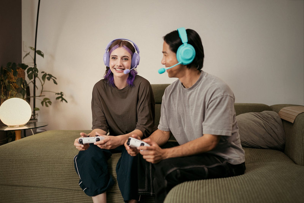 EAN 5707119061315 - Steelseries Arctis Nova 3P Auriculares Inalámbrico Diadema Música/uso diario Bluetooth Lavanda imagen 21