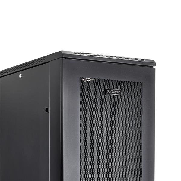 EAN 0065030871976 - StarTech.com RK4236BKB armario rack Rack o bastidor independiente Negro imagen 6