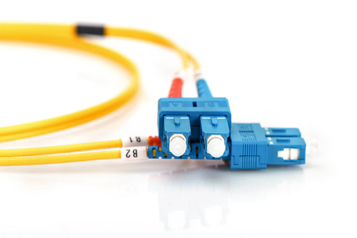 EAN 4016032248743 - Digitus DK-2922-02 Cable de fibra óptica e InfiniBand 2 m I-VH Amarillo imagen 2