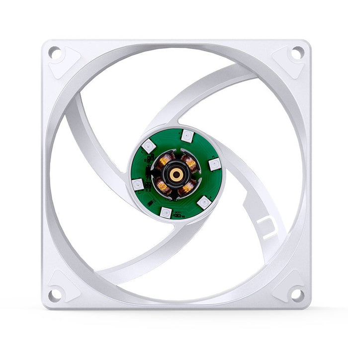 EAN 6970620552910 - Jonsbo CR-1400 EVO Procesador Refrigerador de aire 9,2 cm Blanco 1 pieza(s) imagen 20