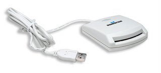 EAN 0766623172844 - Manhattan 172844 lector de tarjeta inteligente USB 1.1 Blanco imagen 2