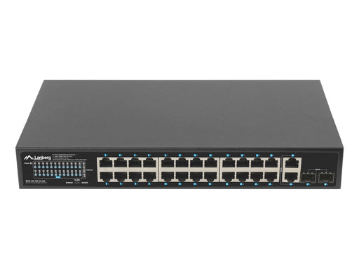EAN 5901969438680 - Lanberg RSGE-24P-2GE-2S-250 switch No administrado imagen 2