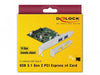 EAN 4043619902989 - DeLOCK 90298 tarjeta y adaptador de interfaz Interno USB 3.2 Gen 1 (3.1 Gen 1) imagen 5