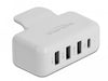 EAN 4043619640799 - DeLOCK 64079 hub de interfaz USB 3.2 Gen 1 (3.1 Gen 1) Type-C Blanco imagen 2