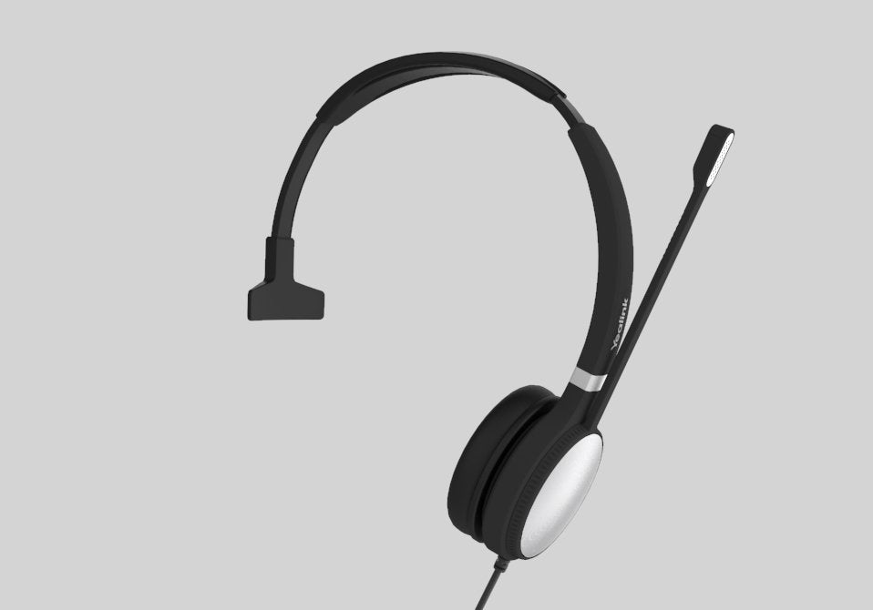 EAN 5715063167083 - Yealink UH36 Mono Auriculares Alámbrico Diadema Oficina/Centro de llamadas USB tipo A Negro, Plata imagen 4
