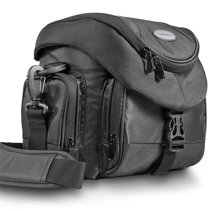 EAN 4260191240708 - Mantona 17936 estuche para cámara fotográfica Cubierta de hombro Negro imagen 1