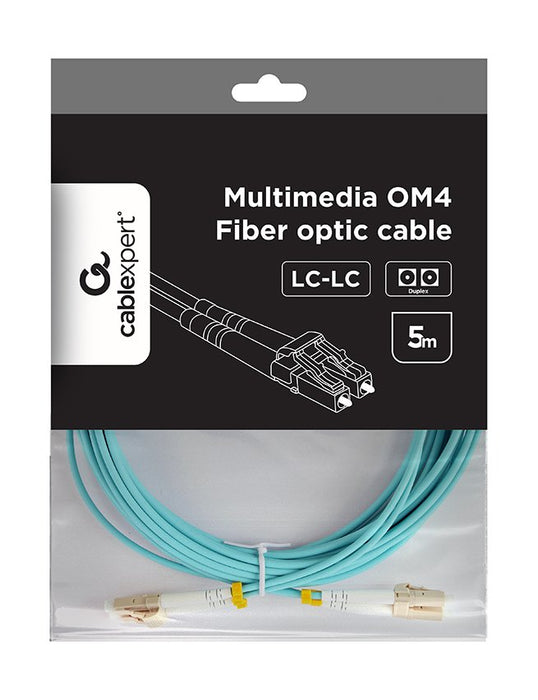 EAN 8716309131506 - Gembird CFO-MDOM4-LC/LC-5M Cable de fibra óptica e InfiniBand LC/UPC Turquesa imagen 4