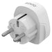 EAN 5905106070962 - Savio AP-06 adaptador e inversor de corriente Universal 3750 W Blanco imagen 3
