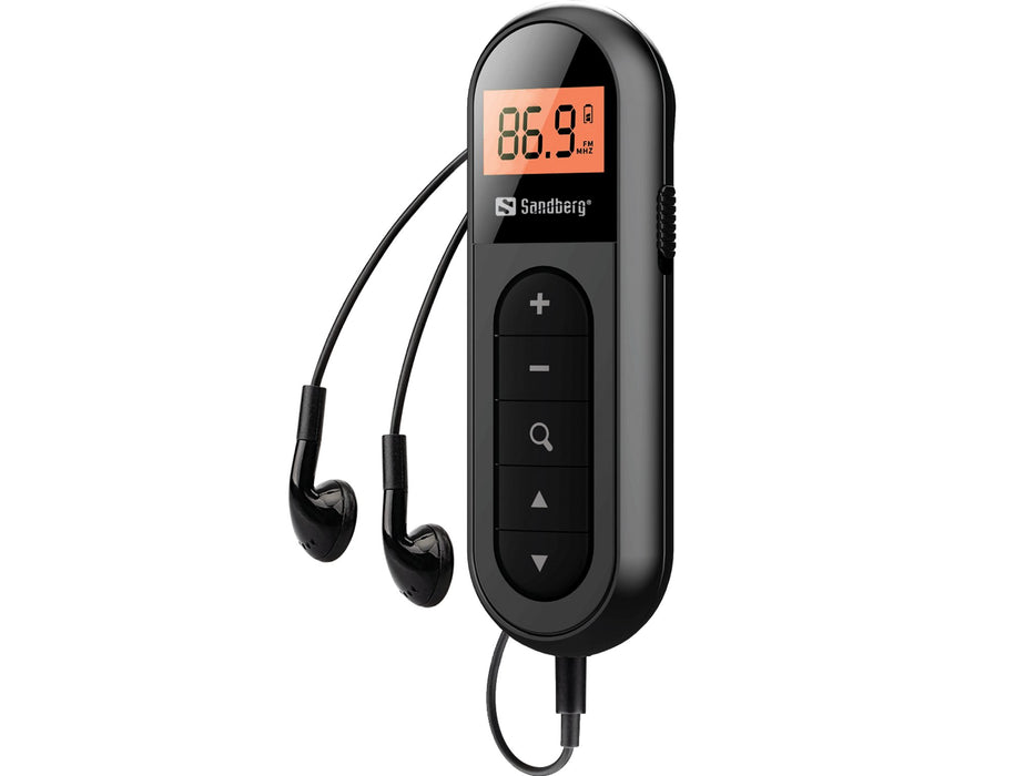 EAN 5705730421013 - Sandberg 421-01 radio Portátil Negro imagen 3