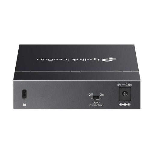EAN 4895252506785 - TP-Link Omada DS105G switch No administrado Gigabit Ethernet (10/100/1000) Negro imagen 2