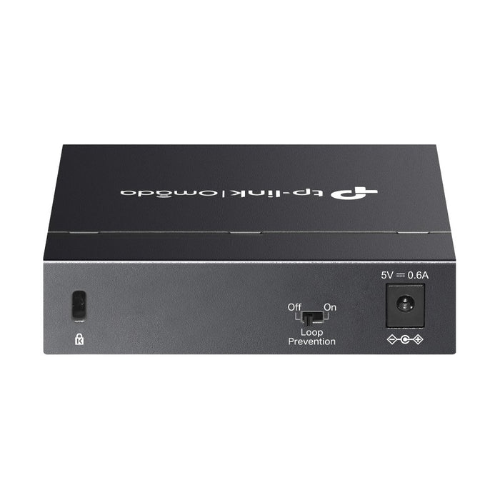EAN 4895252506785 - TP-Link Omada DS105G switch No administrado Gigabit Ethernet (10/100/1000) Negro imagen 2