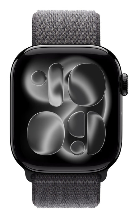 EAN 195950533309 - Apple MFFG4ZM/A Accesorios para dispositivos vestibles inteligentes Grupo de rock Gris Oscuro Nylon, Polié imagen 3