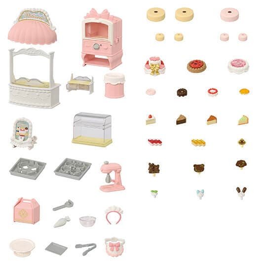 EAN 5054131058077 - Sylvanian Families 5807 accesorio para muñecas Caseta de perro para muñecas imagen 3