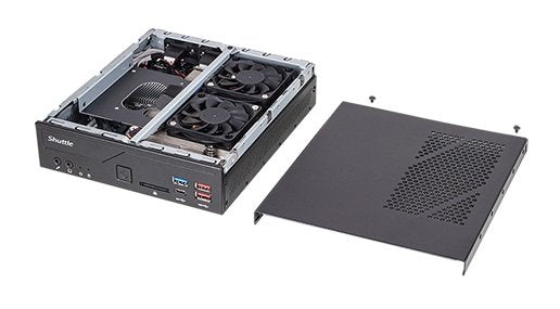 EAN 0887993004983 - Shuttle DH670 1,3 l tamaño PC Negro Intel H670 LGA 1700 imagen 6