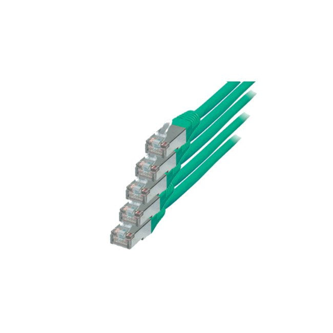 EAN 4017538063632 - S/CONN maximum connectivity RJ45-RJ45, m-m, 0.5m cable de red Verde 0,5 m Cat6 S/FTP (S-STP) imagen 1