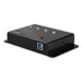 EAN 4002888433747 - Lindy 43374 hub de interfaz USB 3.2 Gen 1 (3.1 Gen 1) Type-B 5000 Mbit/s Negro imagen 2