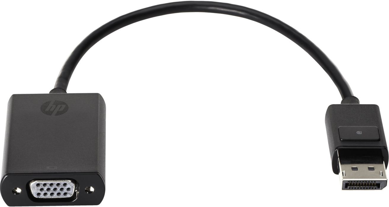 EAN 0888182296707 - HP DisplayPort To VGA Adapter 0,2 m VGA (D-Sub) imagen 1