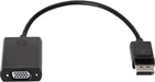 EAN 0521227187485 - HP DisplayPort To VGA Adapter Negro imagen 1