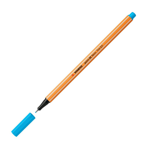EAN 4006381493420 - STABILO point 88 rotulador de punta fina Fino Azul 1 pieza(s) imagen 2