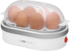 EAN 4006160616866 - Clatronic EK 3497 6 huevos 400 W Gris, Blanco imagen 1