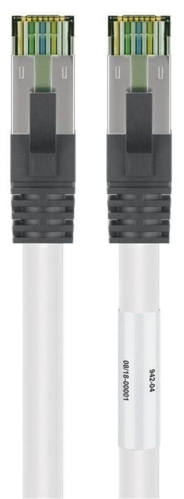 EAN 4040849551246 - Goobay 55124 cable de red Blanco 1 m Cat8.1 S/FTP (S-STP) imagen 3