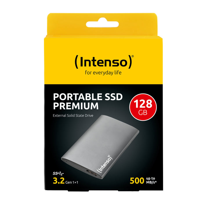 EAN 4034303025367 - Intenso 128GB Premium USB tipo A 3.2 Gen 1 (3.1 Gen 1) Antracita imagen 7