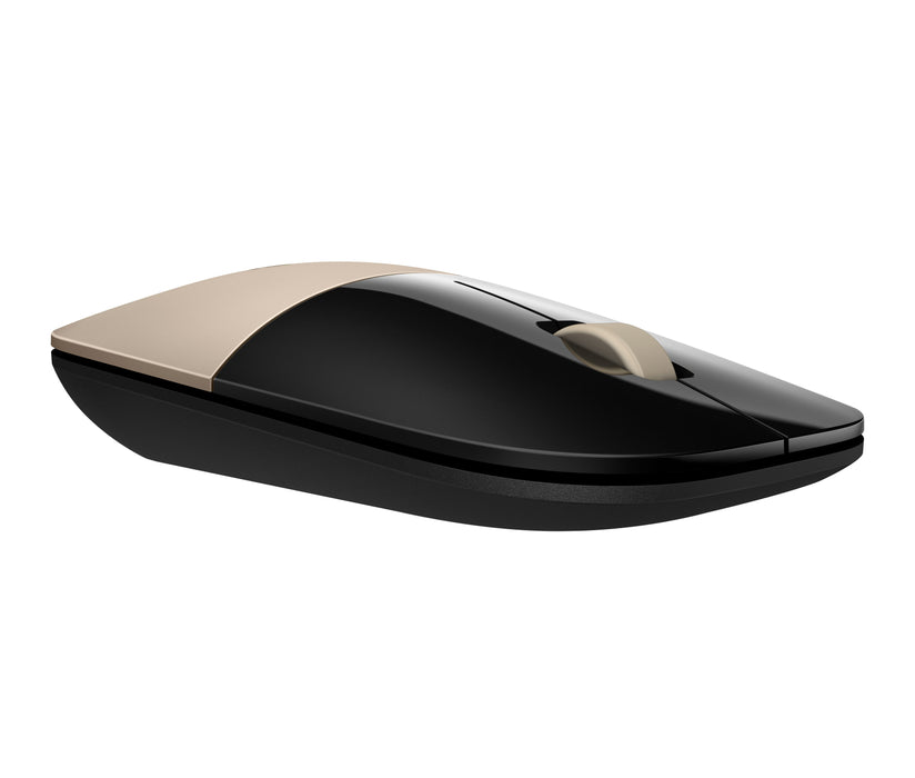 EAN 5706998504722 - HP Z3700 Gold Wireless Mouse ratón Oficina Ambidextro RF inalámbrico Óptico 1200 DPI imagen 4