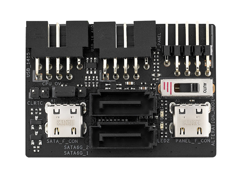 EAN 4711081905578 - ASUS ROG STRIX X670E-I GAMING WIFI AMD X670 Zócalo AM5 mini ITX imagen 11