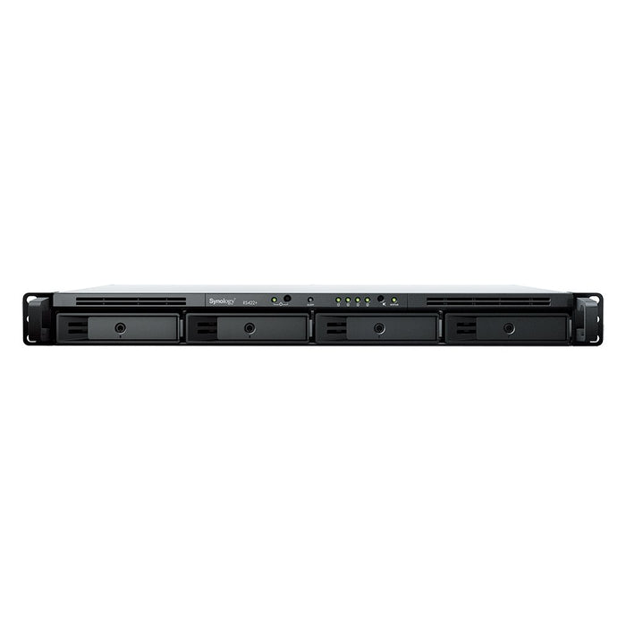 EAN 4711174724475 - Synology RackStation RS422+ servidor de almacenamiento NAS Bastidor (1U) Ryzen Embedded R1600 2 GB DDR4 D imagen 1