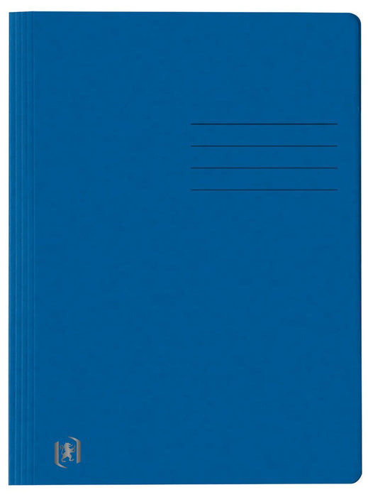 EAN 3045050411953 - Oxford 400116201 carpeta Cartón Azul A4 imagen 1