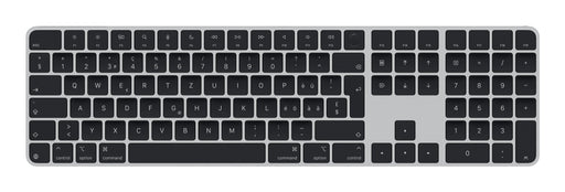 EAN 0195949655739 - Apple Magic teclado Universal USB + Bluetooth QWERTZ Suizo Negro imagen 1