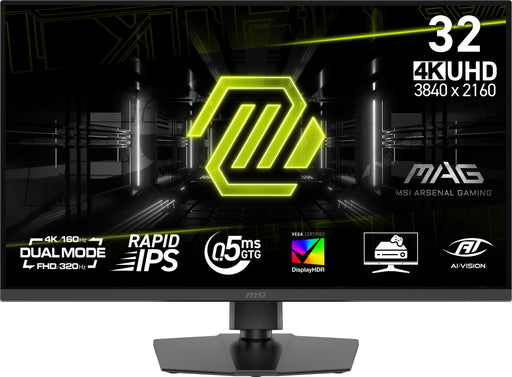 EAN 4711377307383 - MSI MAG 322URDF E16 pantalla para PC 80 cm (31.5") 3840 x 2160 Pixeles 4K Ultra HD Negro imagen 1