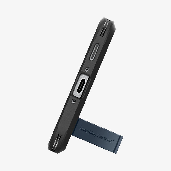 EAN 8800283301212 - Spigen Tough Armor funda para teléfono móvil 17 cm (6.7") Azul oscuro imagen 4