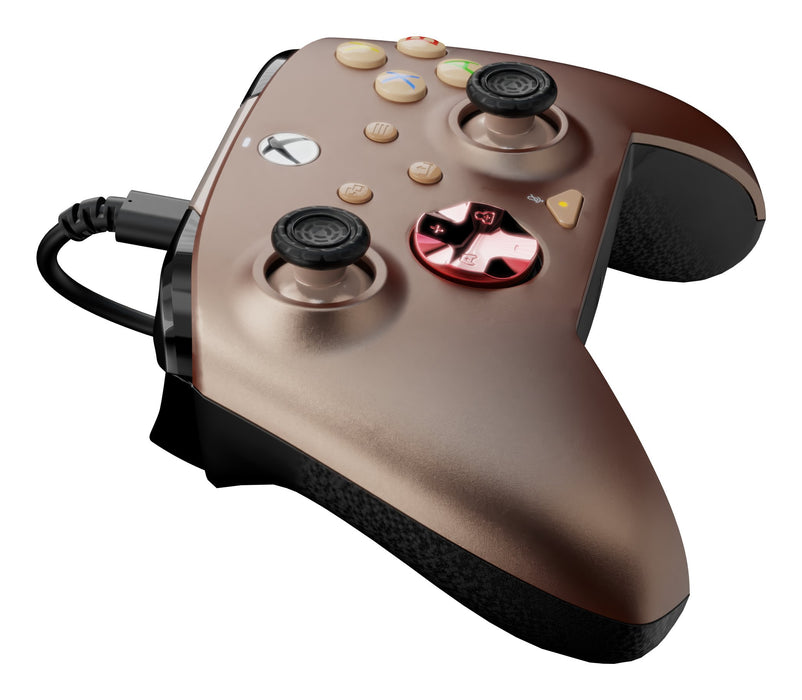 EAN 708056070595 - PDP REMATCH GLOW Advanced Negro, Bronce USB Gamepad Analógico/Digital PC, Xbox One, Xbox Series S, Xbox Se imagen 15