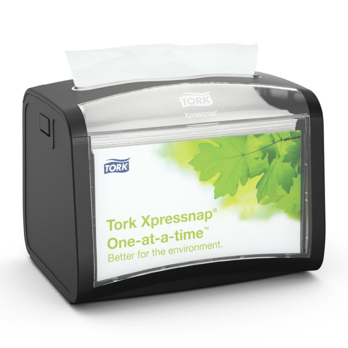 EAN 7322540660388 - Tork 272611 servilletero Negro imagen 2