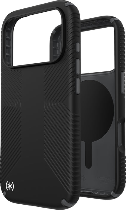 EAN 840168546428 - Speck Presidio2 Grip + MS Apple iPhone 17 Pro Black - with Microban funda para teléfono móvil 16 cm (6.3") imagen 3