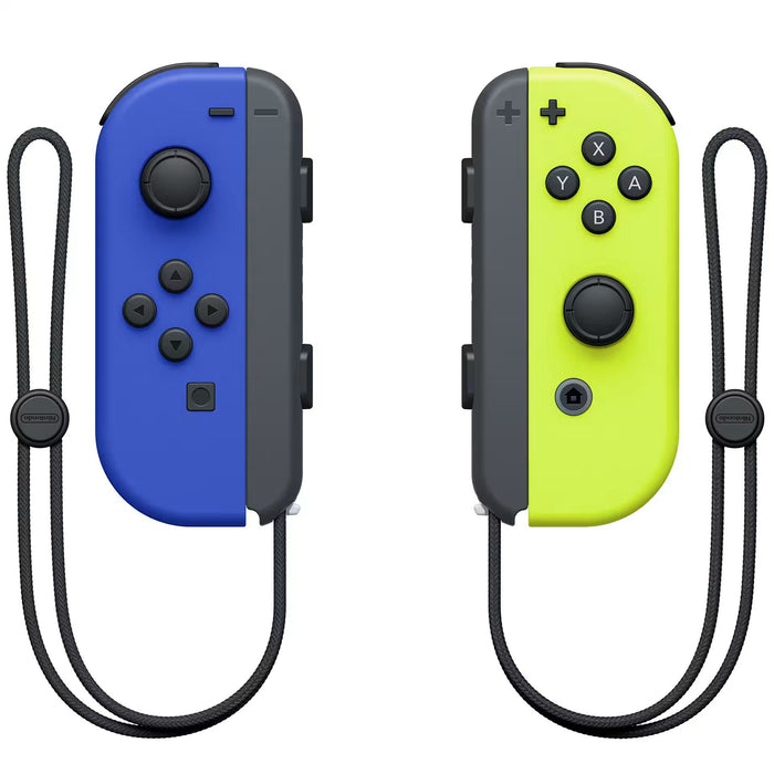 EAN 0045496432089 - Nintendo Joy-Con Azul, Amarillo Bluetooth Gamepad Digital Nintendo Switch, Nintendo Switch OLED imagen 2