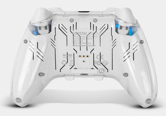EAN 8436587974977 - Krom NXKROMKRYSTAL mando y volante Transparente, Blanco Bluetooth/USB Gamepad Analógico/Digital Android,  imagen 5