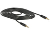 EAN 4043619837465 - DeLOCK 3.5 mm, 2m cable de audio 3,5mm Negro imagen 2