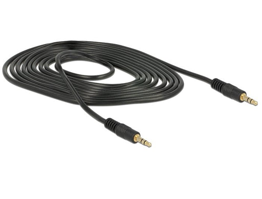 EAN 4043619837465 - DeLOCK 3.5 mm, 2m cable de audio 3,5mm Negro imagen 2