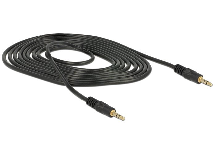 EAN 4043619837465 - DeLOCK 3.5 mm, 2m cable de audio 3,5mm Negro imagen 2