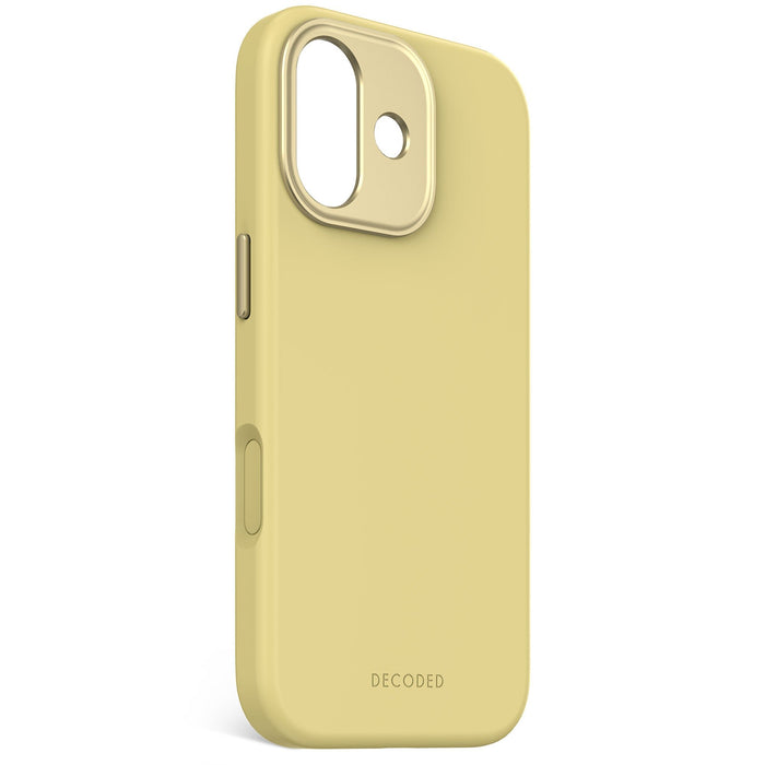 EAN 8721145008073 - Decoded D25IPO17BCS9YW funda para teléfono móvil 16 cm (6.3") Amarillo imagen 2