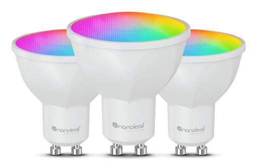 EAN 4895263603381 - Nanoleaf N7502B02-3GU10 iluminación inteligente Bombilla inteligente Wi-Fi/Bluetooth 5 W imagen 1